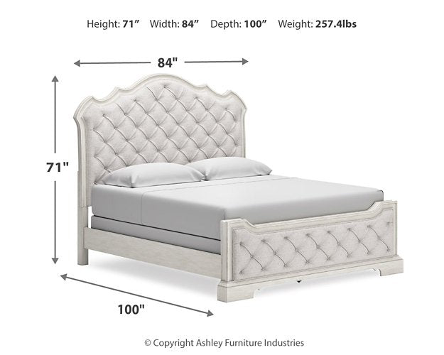 Arlendyne Bedroom Set - Pull Up A Couch