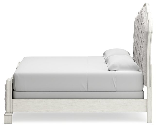 Arlendyne Upholstered Bed - Pull Up A Couch