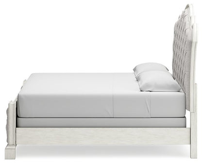 Arlendyne Upholstered Bed - Pull Up A Couch