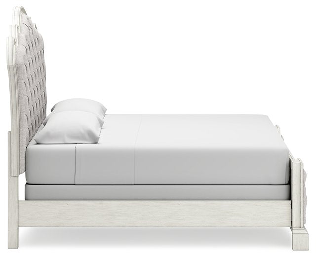 Arlendyne Upholstered Bed - Pull Up A Couch