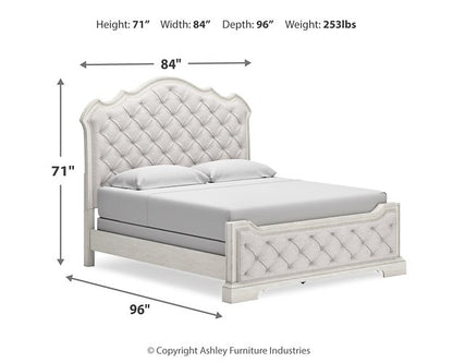 Arlendyne Bedroom Set - Pull Up A Couch