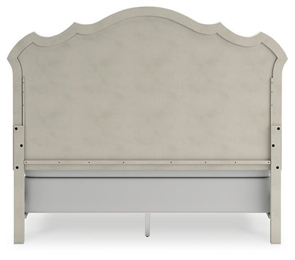 Arlendyne Upholstered Bed - Pull Up A Couch