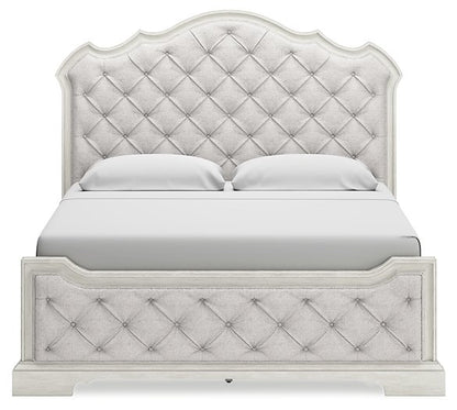 Arlendyne Upholstered Bed - Pull Up A Couch