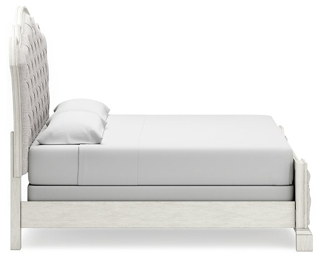 Arlendyne Upholstered Bed - Pull Up A Couch