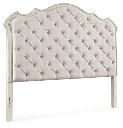 Arlendyne Upholstered Bed - Pull Up A Couch