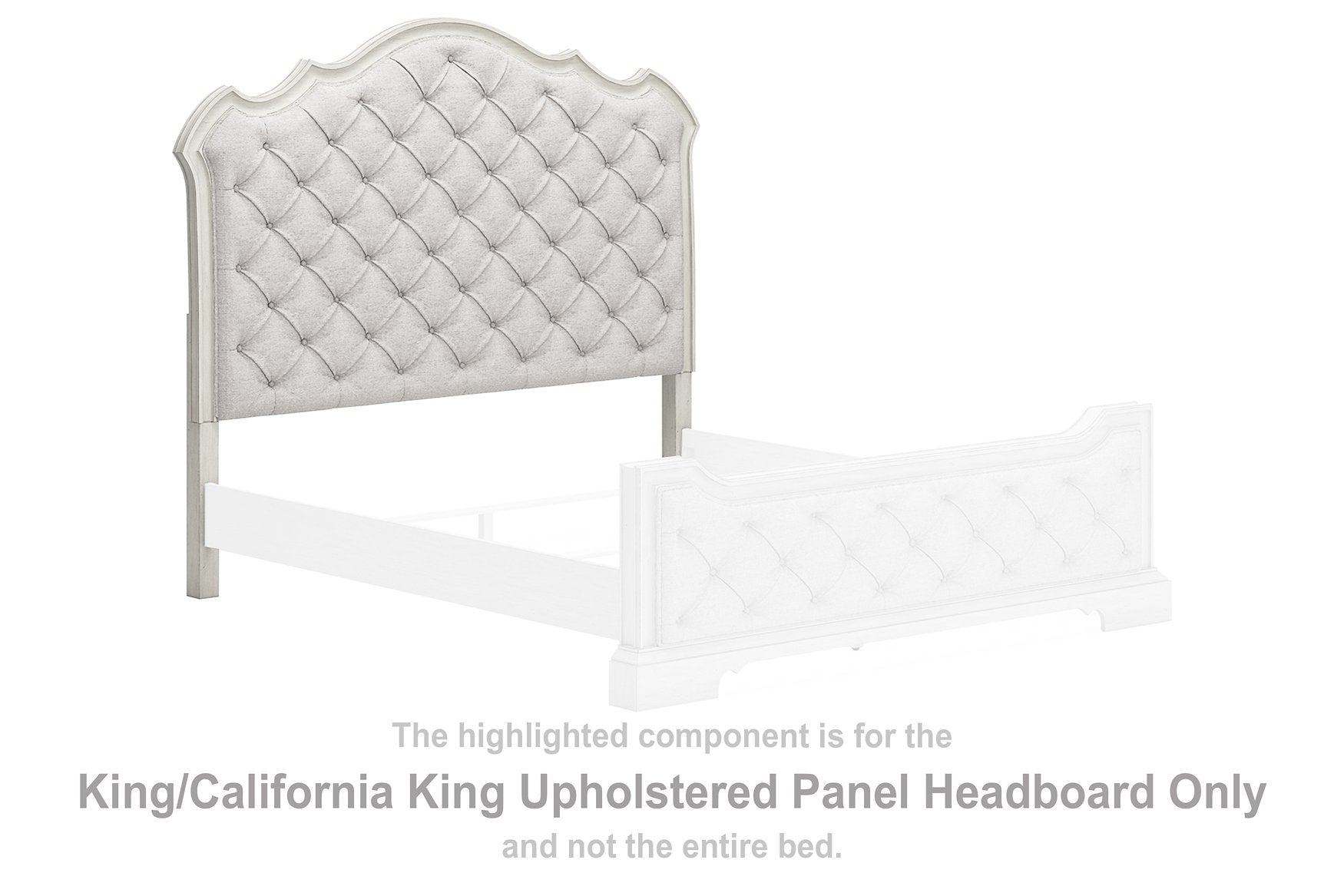 Arlendyne Upholstered Bed - Pull Up A Couch