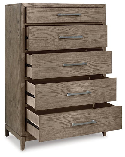 Chrestner Chest of Drawers - Pull Up A Couch