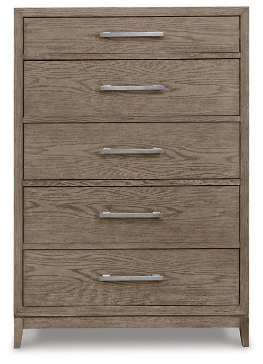 Chrestner Chest of Drawers - Pull Up A Couch