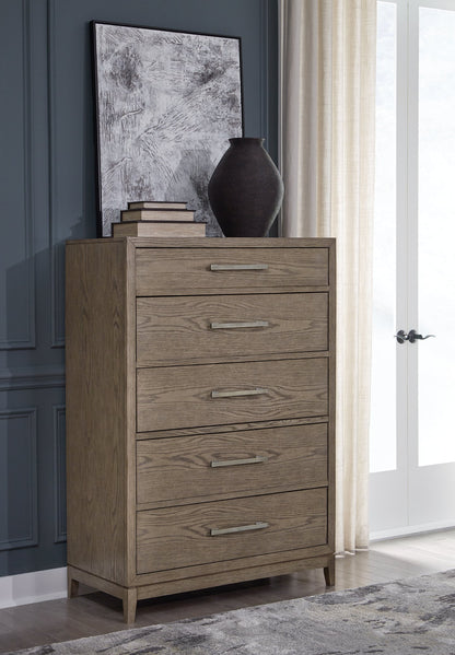 Chrestner Chest of Drawers - Pull Up A Couch