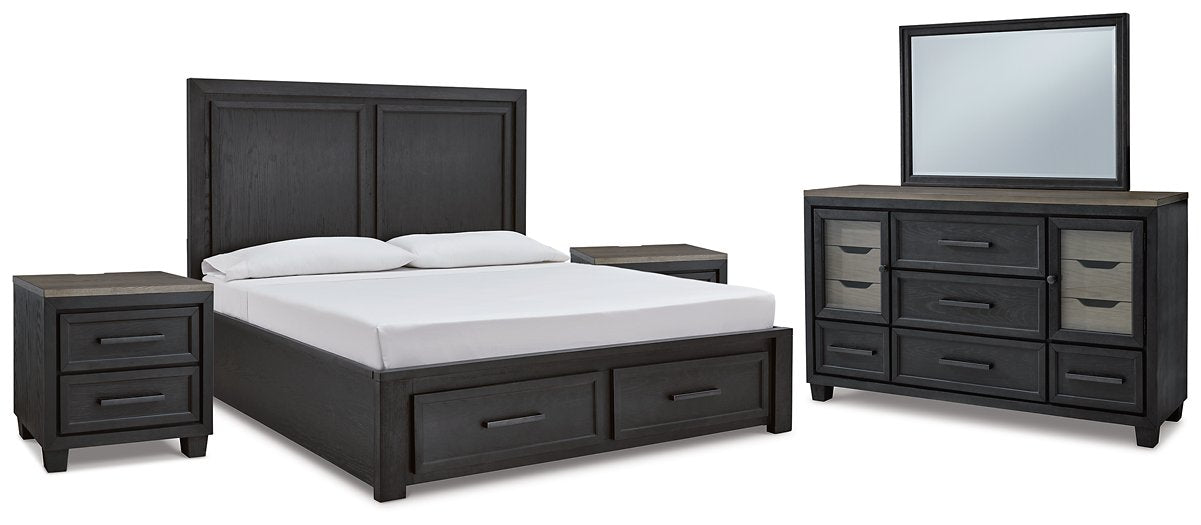 Foyland Bedroom Set - Pull Up A Couch