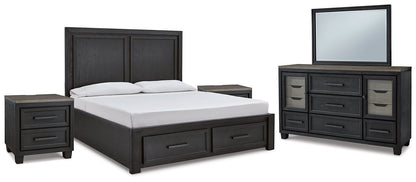 Foyland Bedroom Set - Pull Up A Couch