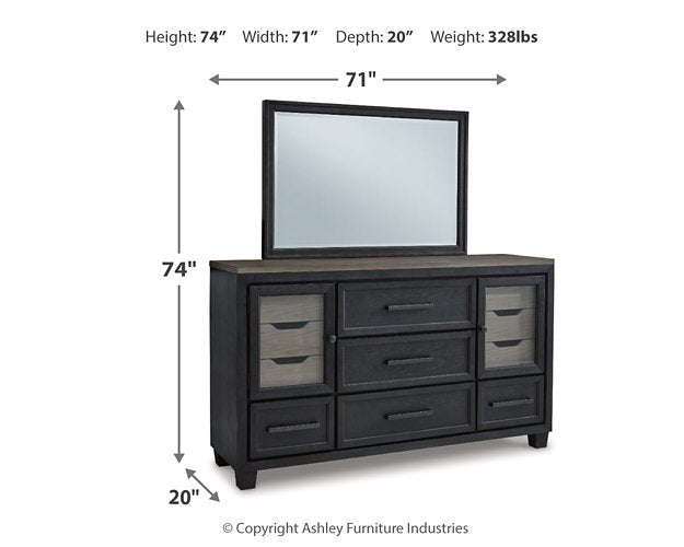 Foyland Bedroom Set - Pull Up A Couch