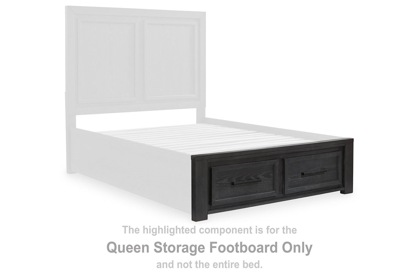 Foyland Panel Storage Bed - Pull Up A Couch