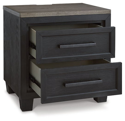 Foyland Nightstand - Pull Up A Couch