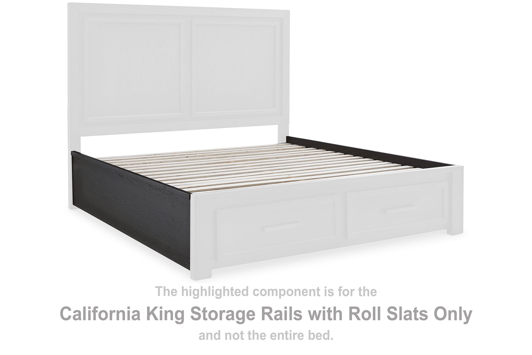 Foyland Panel Storage Bed - Pull Up A Couch