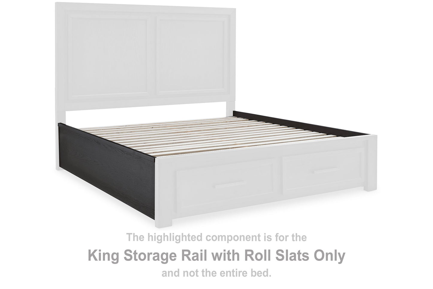 Foyland Panel Storage Bed - Pull Up A Couch