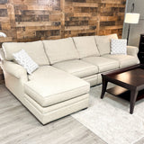 Arhaus Landsbury 3pc Sectional w/Chaise - Pull Up A Couch