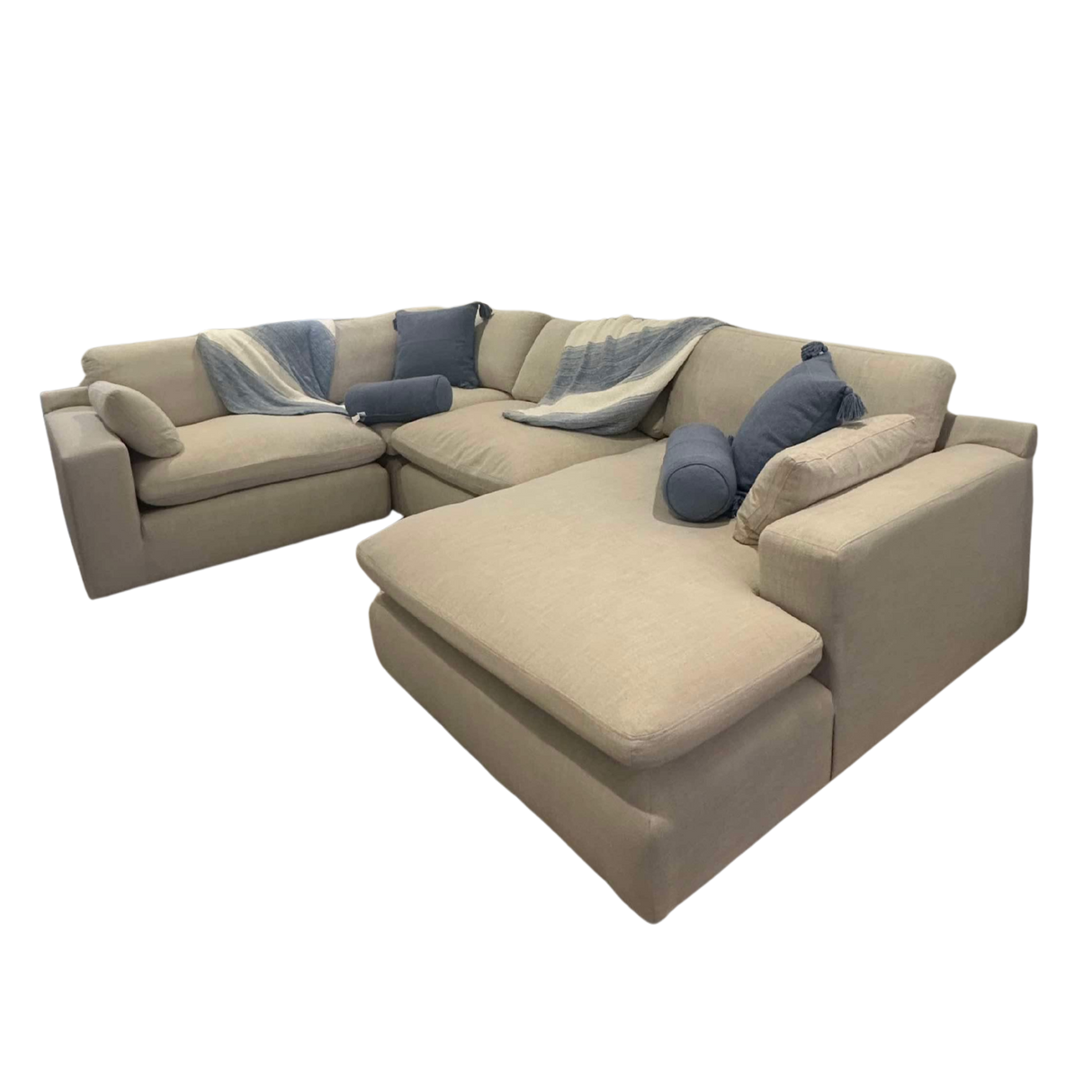 Atlas Cloud Sectional (Large)