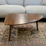 ARTICLE - Amoeba 29.5" Coffee Table (Walnut)