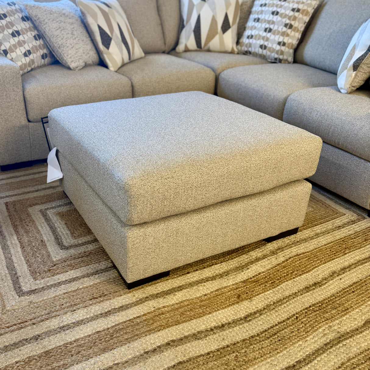 Silverwood Accent Ottoman - Pull Up A Couch