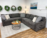 Jonathan Louis 3pc Sectional w/ queen sleeper - Pull Up A Couch