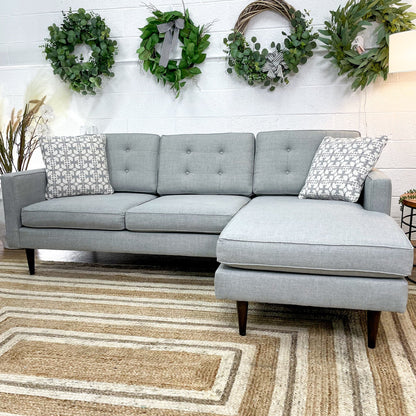 West Elm Drake w/ Reversible Chaise - Pull Up A Couch