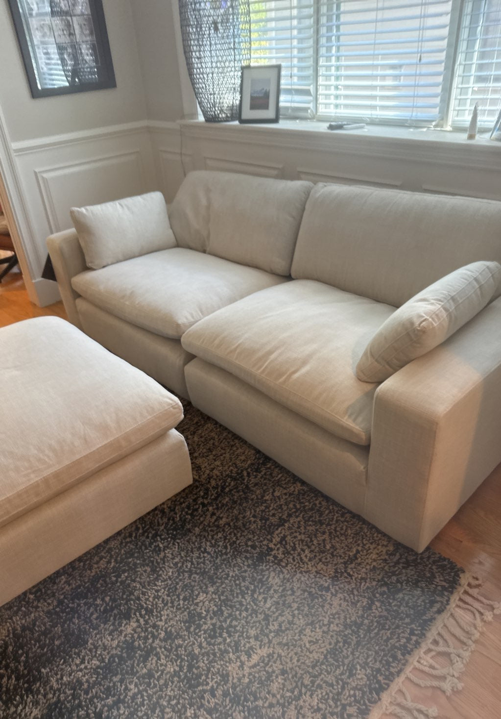 Atlas Cloud Modular Sofa (2pc) - Pull Up A Couch