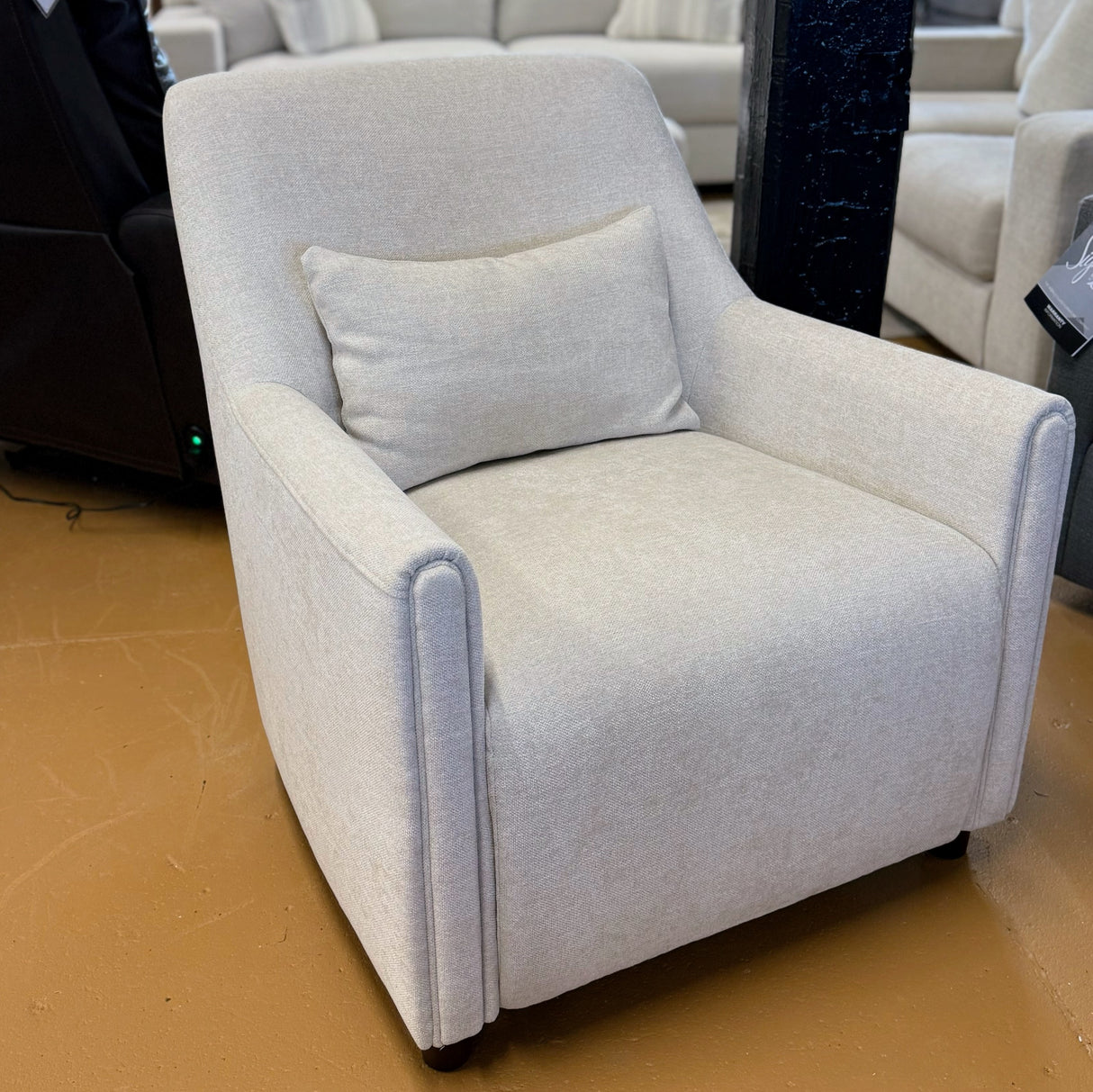 ARTICLE - Winslow 29.5" Lounge Chair (Beige)