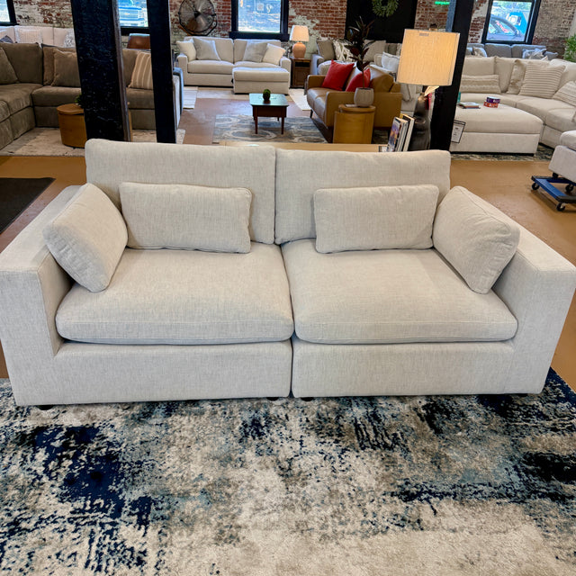 Serenity Cloud 2pc Sectional Sofa - Pull Up A Couch