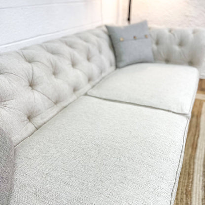 Four Hands Tufted Couch - Pull Up A Couch