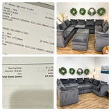 MGBW Dr Pitt, Huge Sectional - Pull Up A Couch