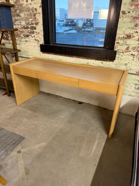 Torme Desk (White Oak)