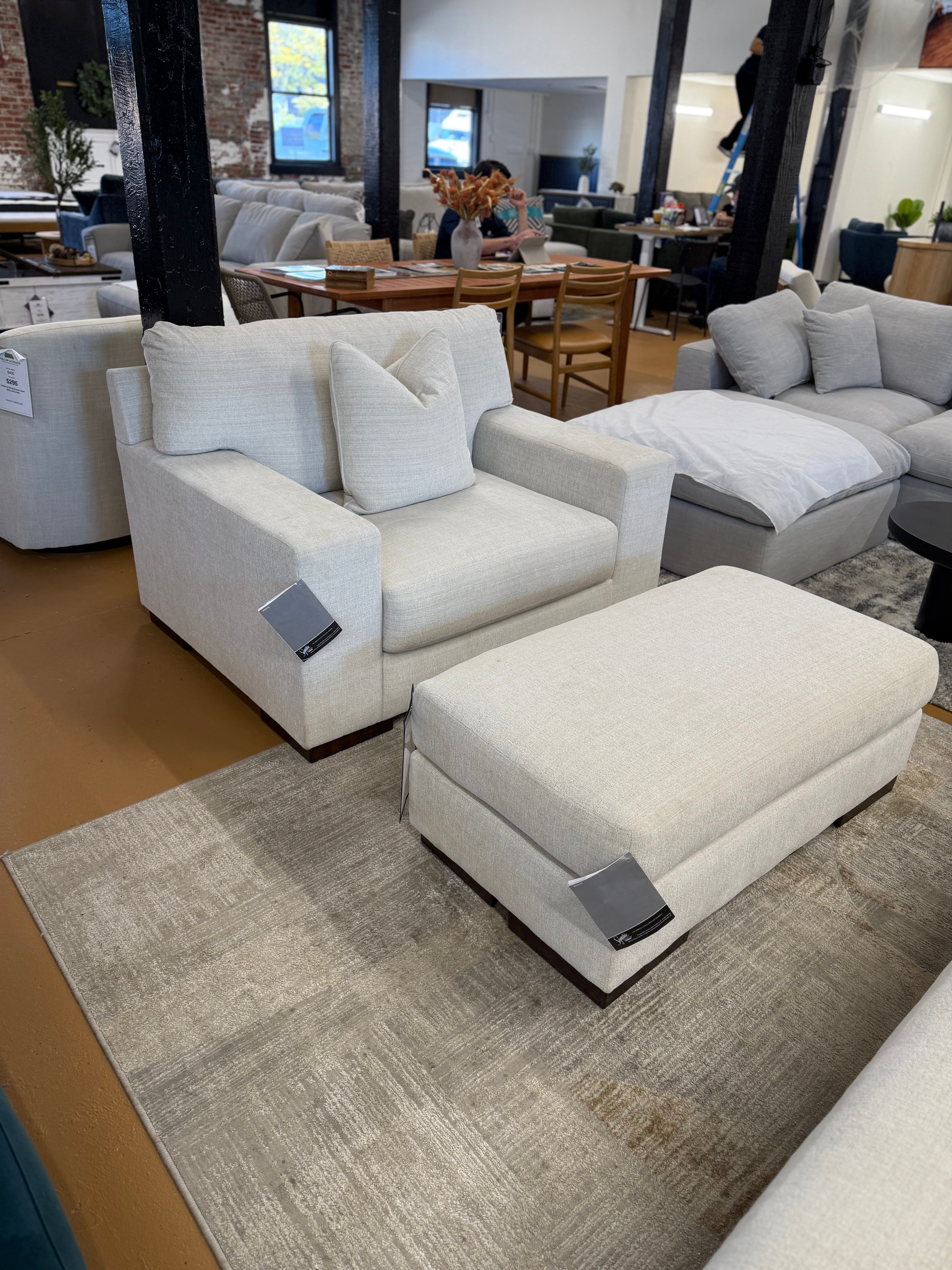 The Newport Oversized Chair