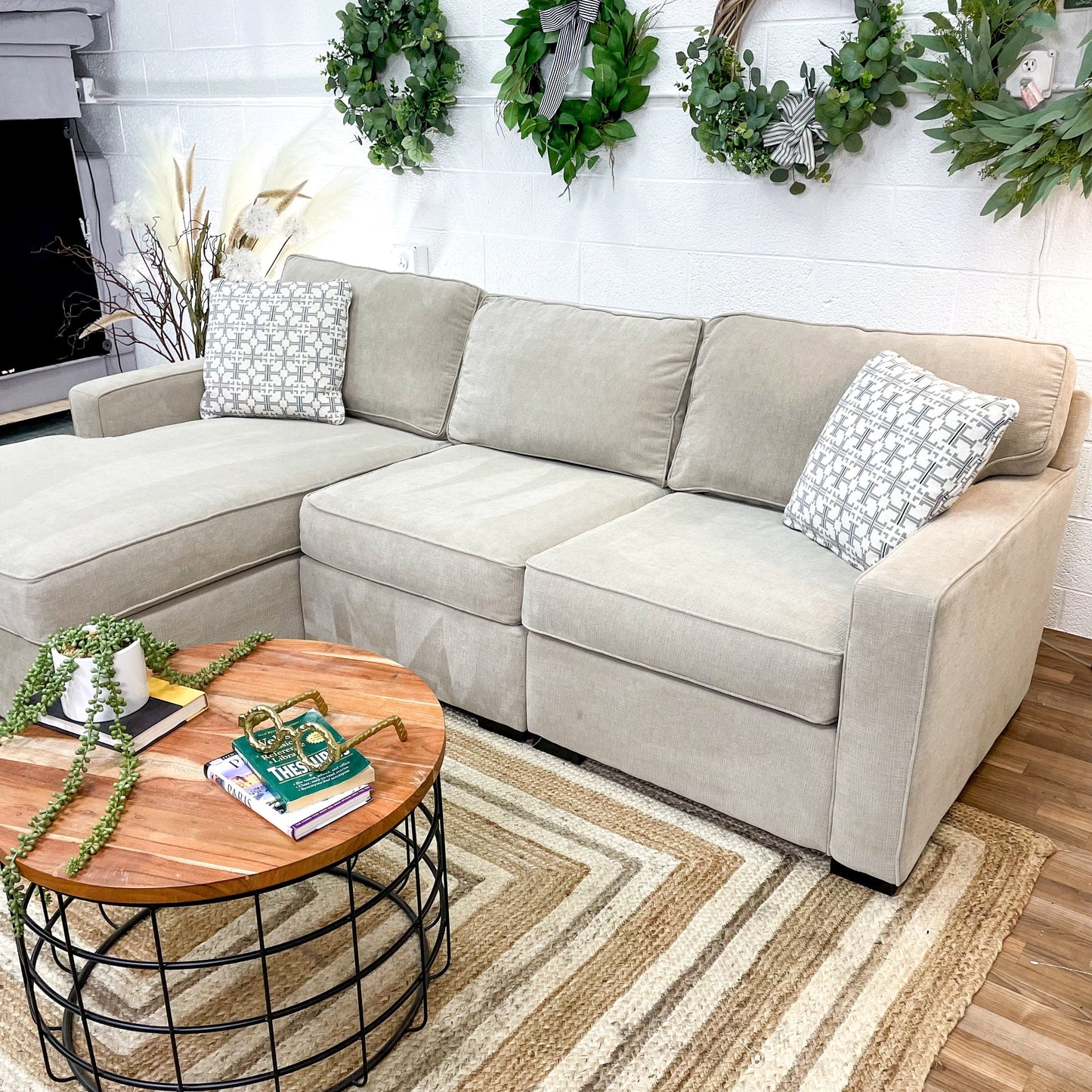 Macy’s Radley 3pc Modular Sectional - Pull Up A Couch