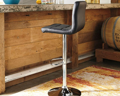 Bellatier Adjustable Height Bar Stool - Pull Up A Couch