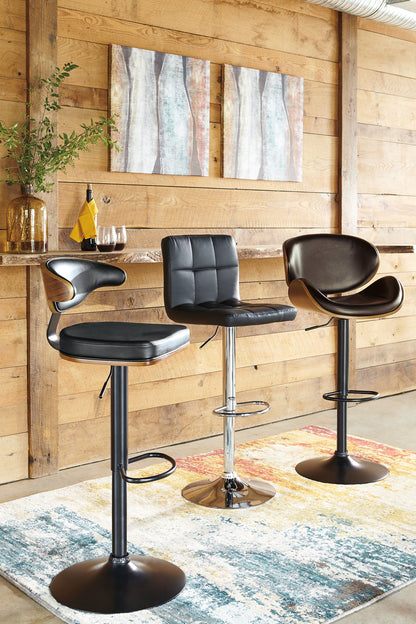 Bellatier Adjustable Height Bar Stool - Pull Up A Couch