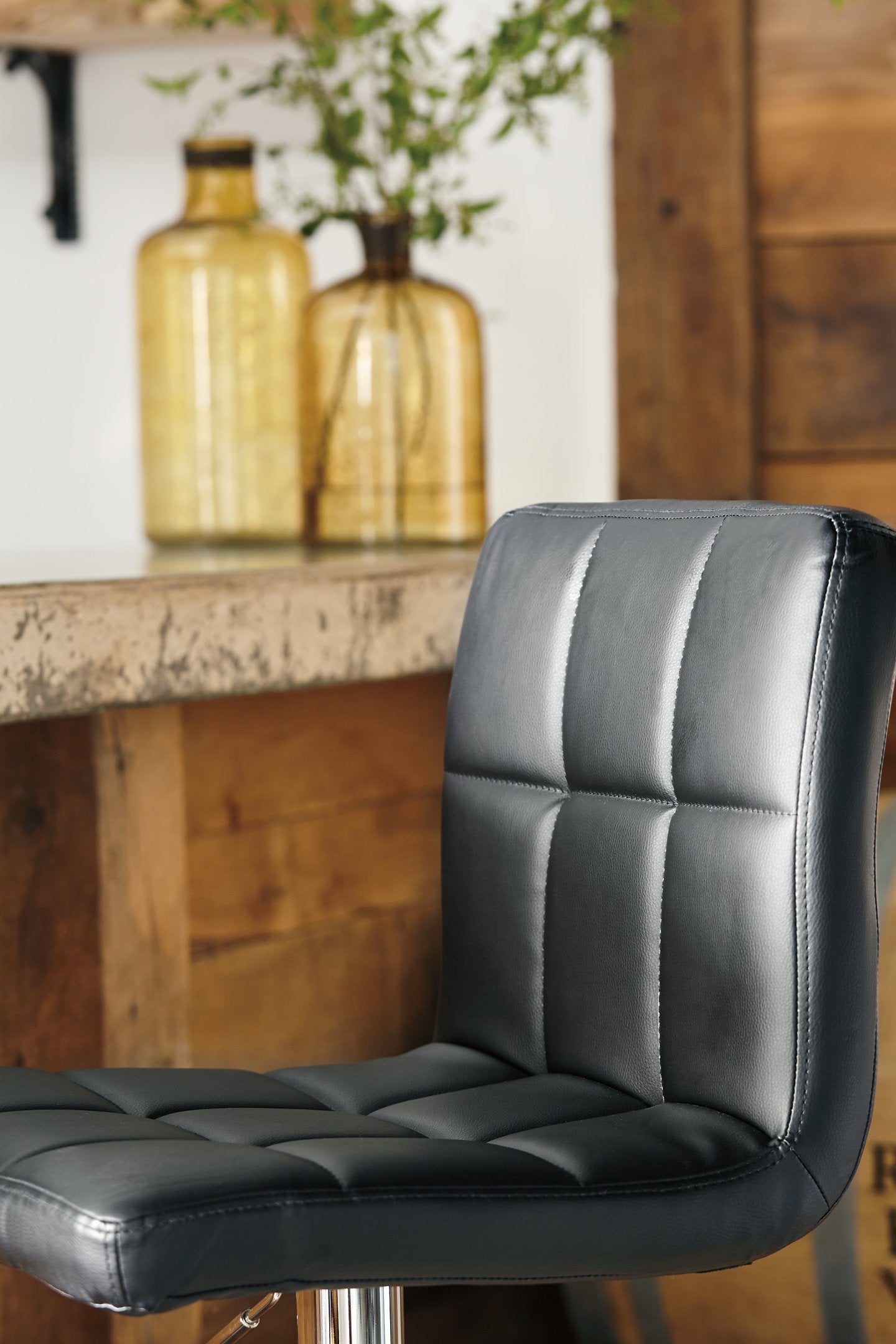 Bellatier Adjustable Height Bar Stool - Pull Up A Couch