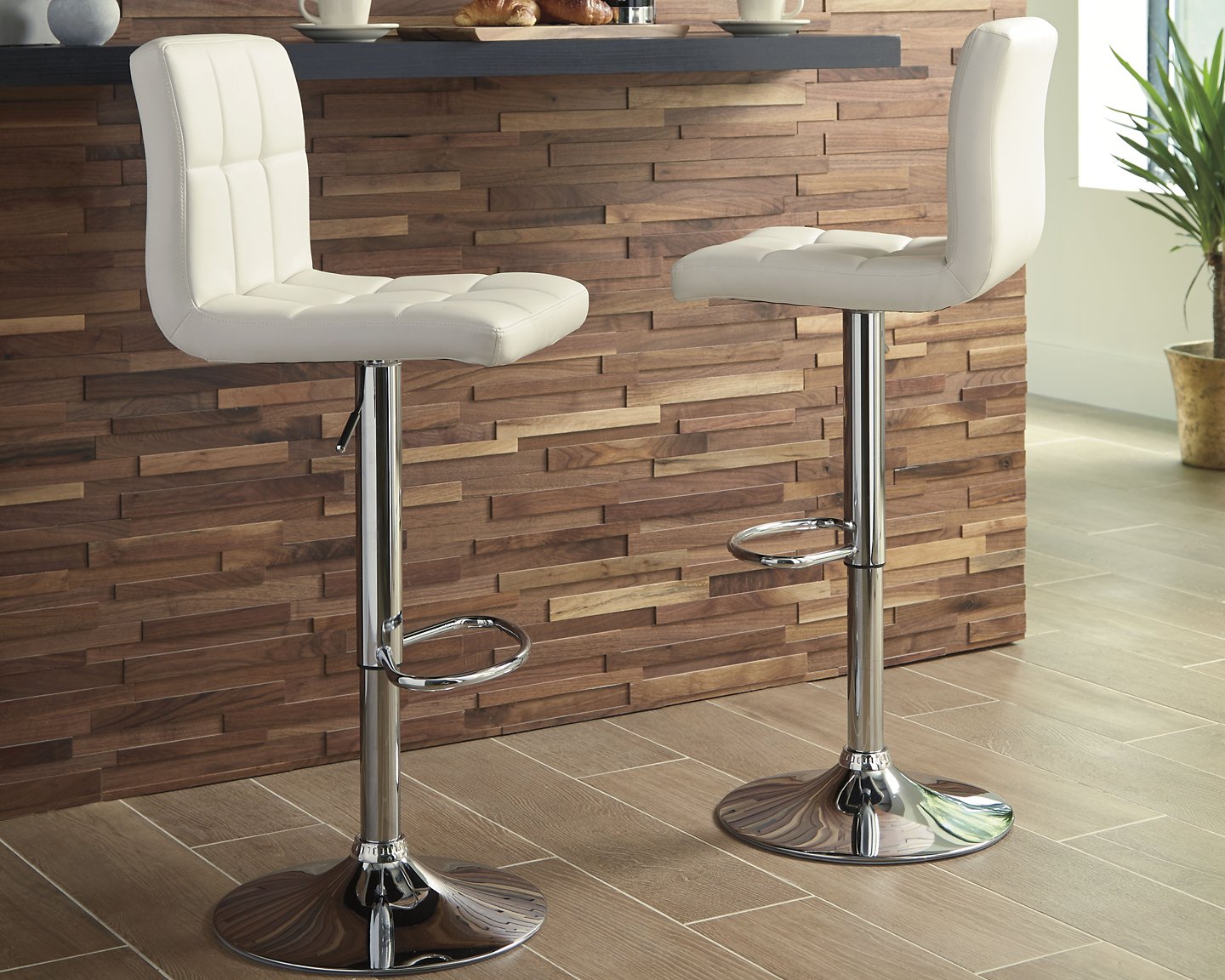 Bellatier Adjustable Height Bar Stool - Pull Up A Couch