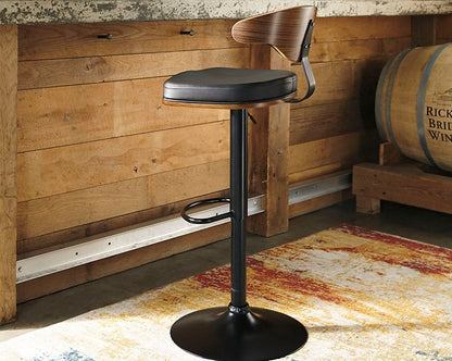 Bellatier Adjustable Height Bar Stool - Pull Up A Couch