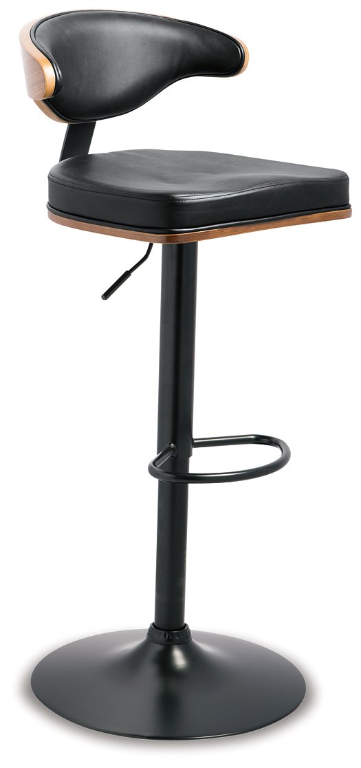 Bellatier Adjustable Height Bar Stool - Pull Up A Couch