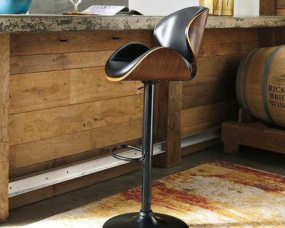 Bellatier Adjustable Height Bar Stool - Pull Up A Couch