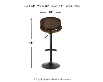 Bellatier Adjustable Height Bar Stool - Pull Up A Couch