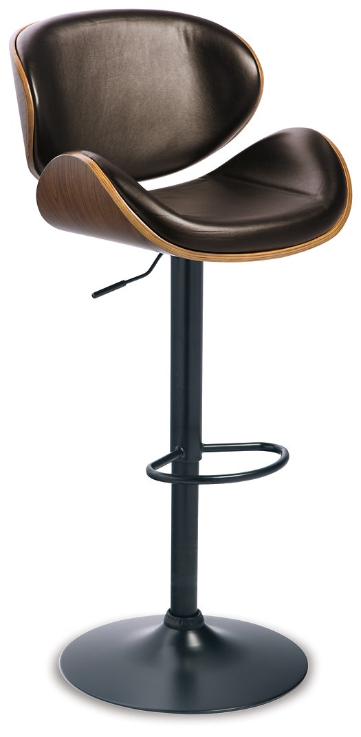 Bellatier Adjustable Height Bar Stool - Pull Up A Couch