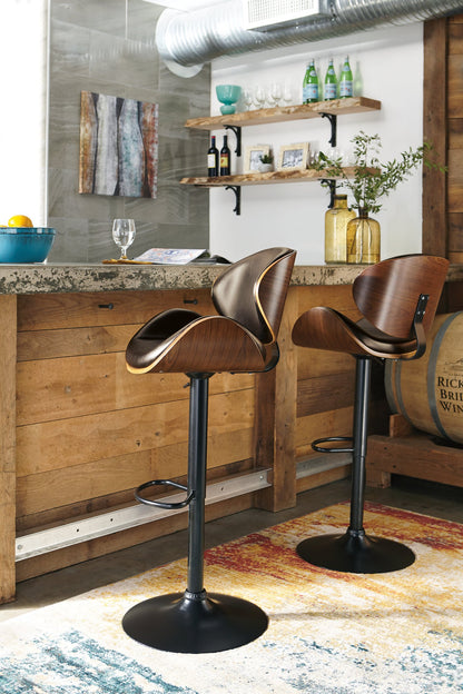 Bellatier Adjustable Height Bar Stool - Pull Up A Couch