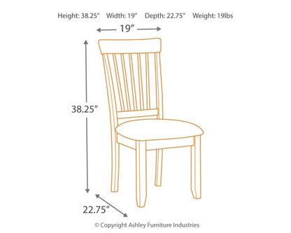 Berringer Dining Chair Set - Pull Up A Couch