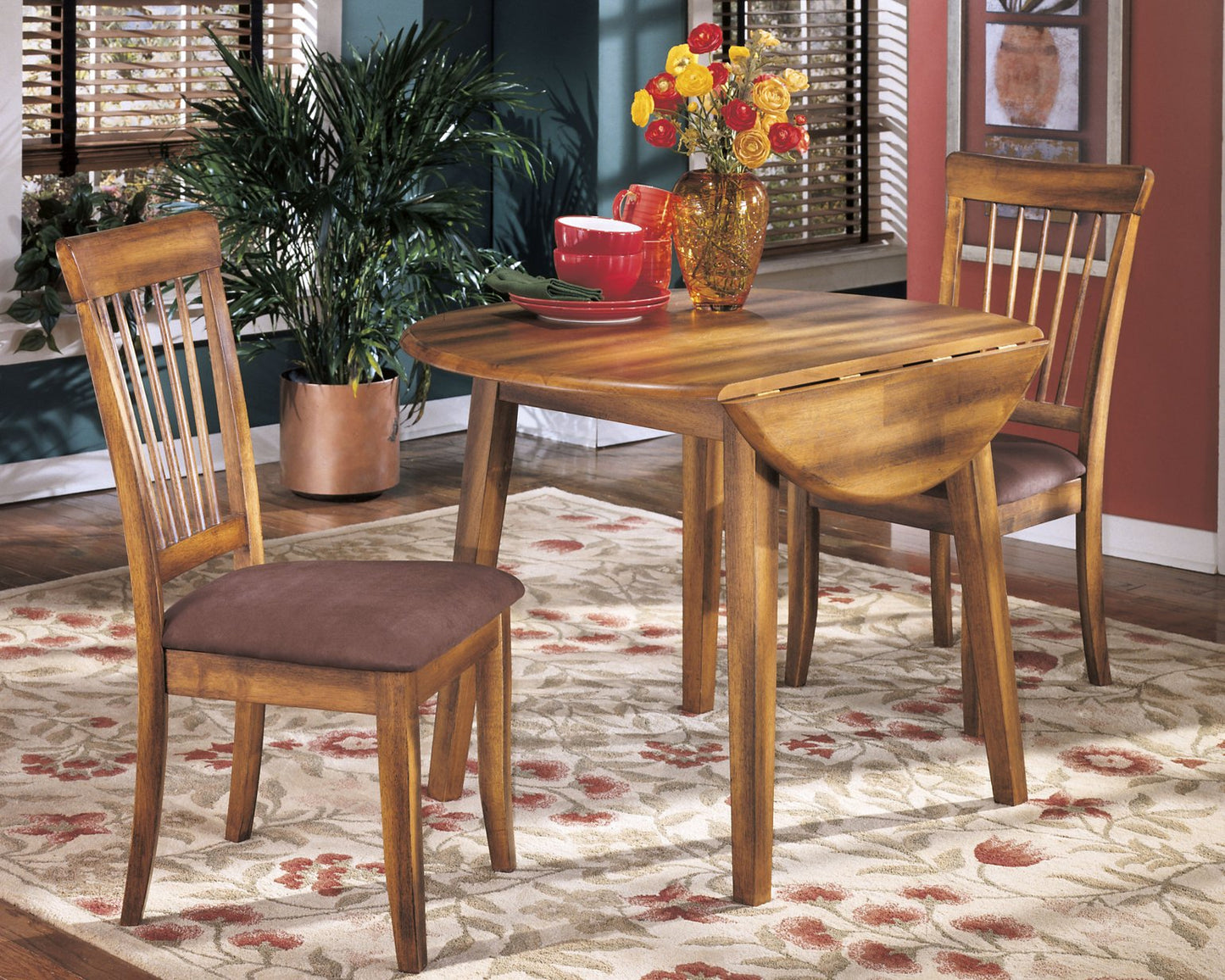 Berringer Dining Drop Leaf Table - Pull Up A Couch