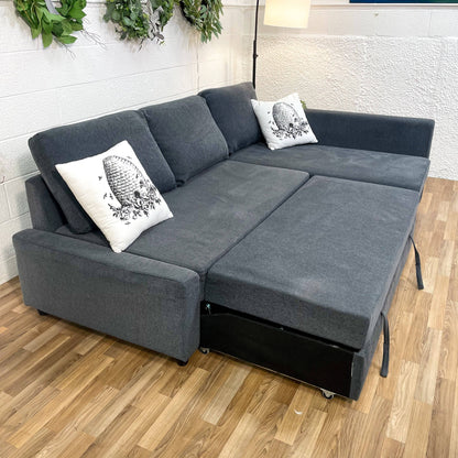 IKEA Friheten PopUp sleeper with Chaise - Pull Up A Couch