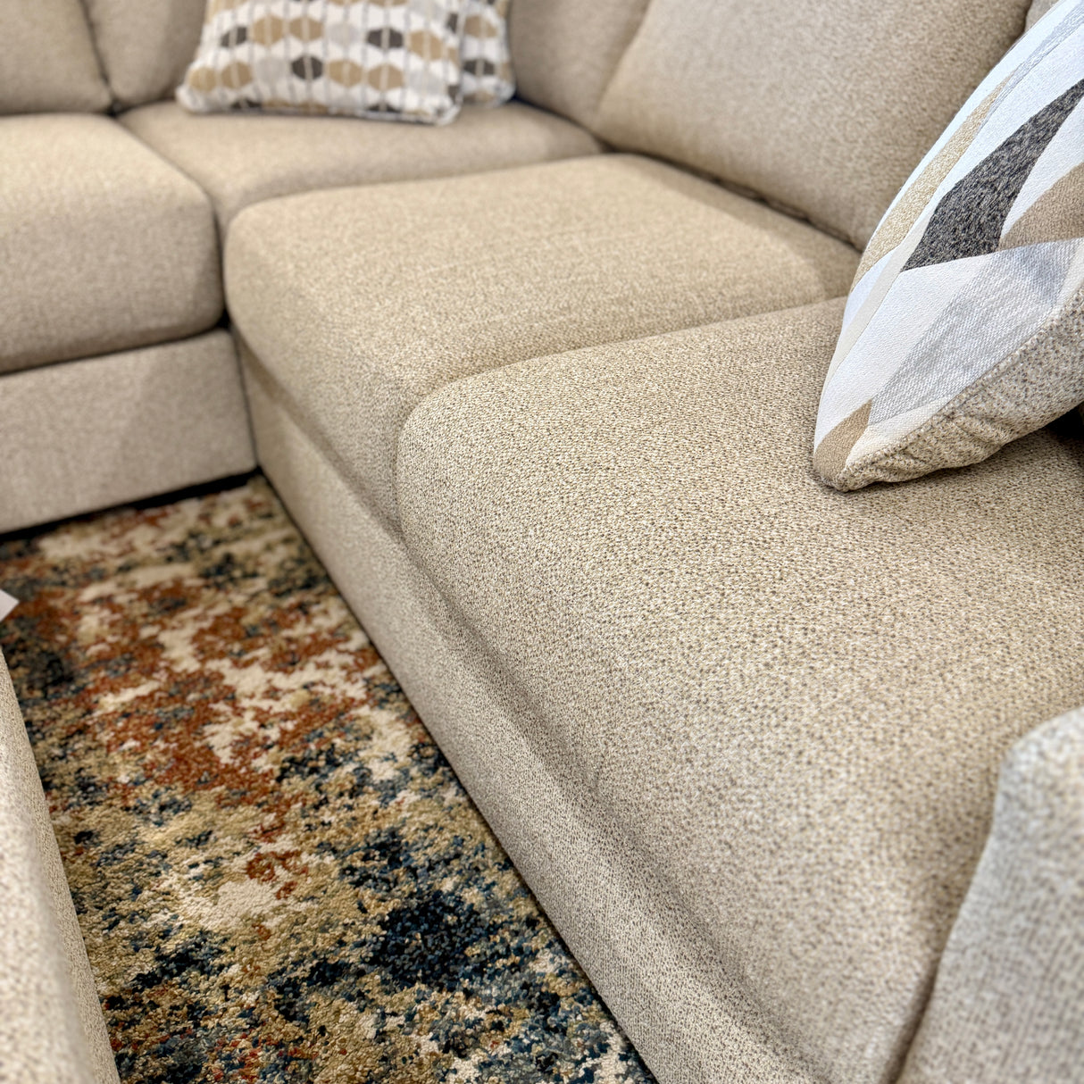 Silverwood Corner Sectional (3pc) - Pull Up A Couch