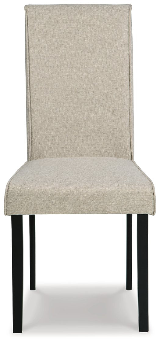 Kimonte Dining Chair - Pull Up A Couch