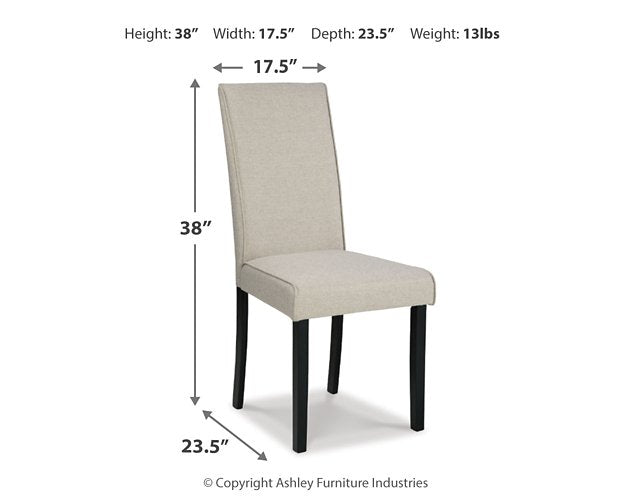 Kimonte Dining Set - Pull Up A Couch